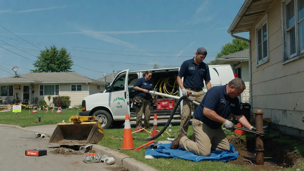 Emergency Plumber in York New Salem, PA near me